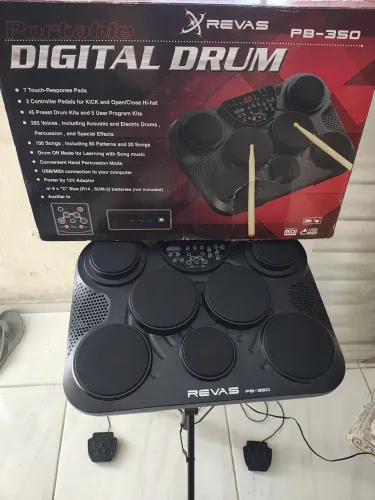 Bateria eletrônica