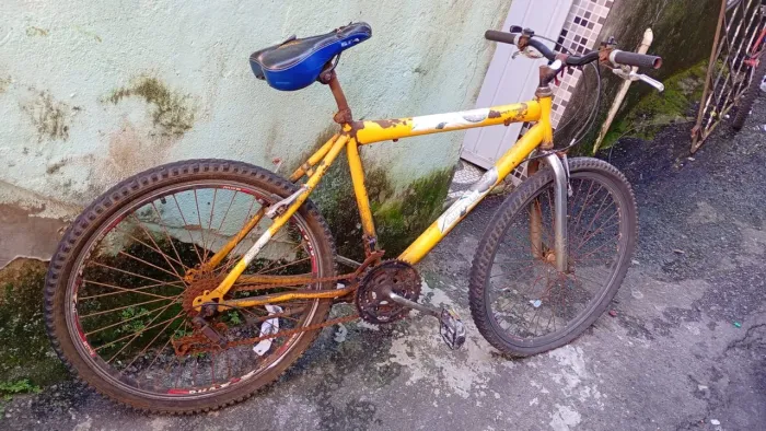 Bike aro 26 (SÓ CHAME SE TIVER INTERESSADO)