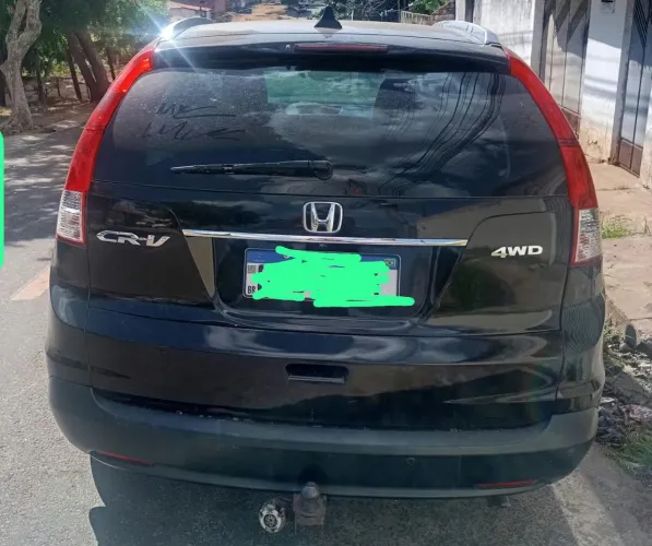 Honda CR-V EXL 2.0 16V 4wd/2.0 Flexone Aut. 2012