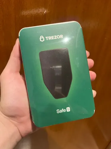 Trezor Safe 5 Crypto Hardware Wallet - Carteira Para Crypto