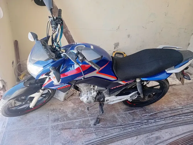 Troco em moto de maior valor