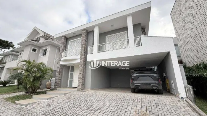 Casa com 3 Suítes para alugar, 301 m² por R$ 18.417/mês - São Braz - Curitiba/PR