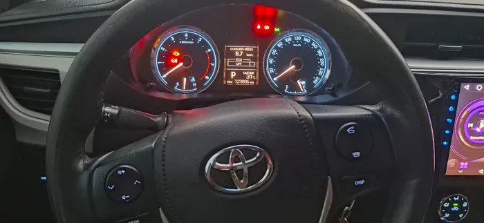 Toyota Corolla GLI 1.8 Flex 16V Aut. 2017