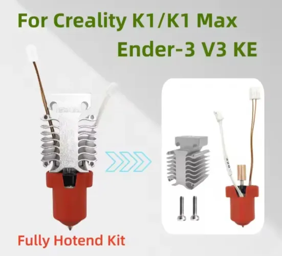 Hotend Completo Creality Ender 3 V3 KE Original