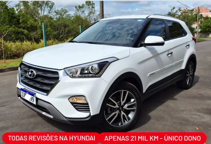 Hyundai Creta Prestige 2.0 16V Flex Aut. 2018