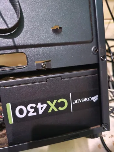 Fonte pc CX 430 Corsair