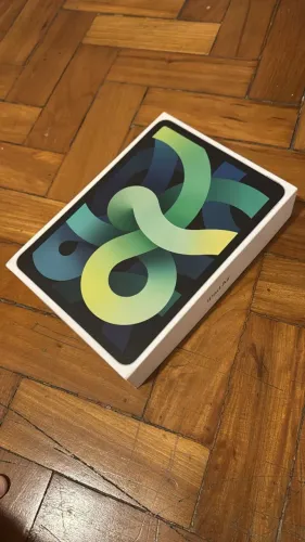 iPad Air 4ª geração (Modelo A2316) de 256GB Wi-Fi na cor verde ("Green")