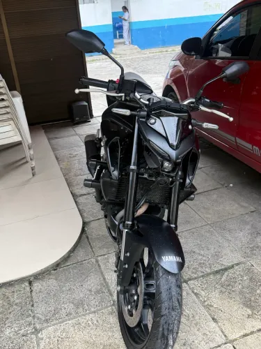 Vendo minha moto