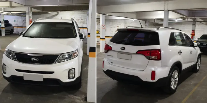 Kia Motors Sorento 2.4 16V 4X2 Aut. 2015