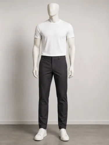 Calça semi nova masculina tamanho 40 cor cinza