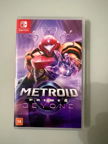 Jogo para Nintendo Switch Metroid Prime 4