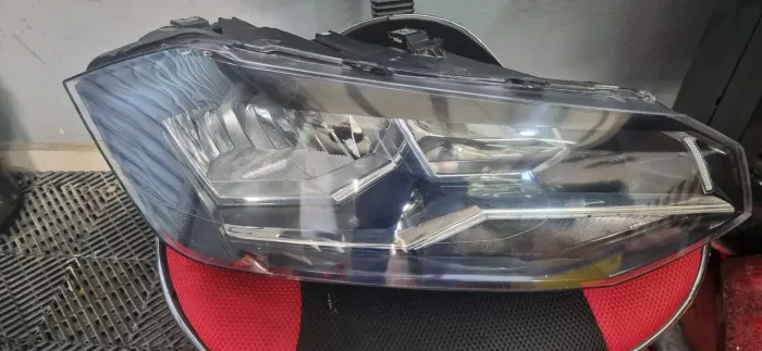 Farol virtus polo original máscara negra 