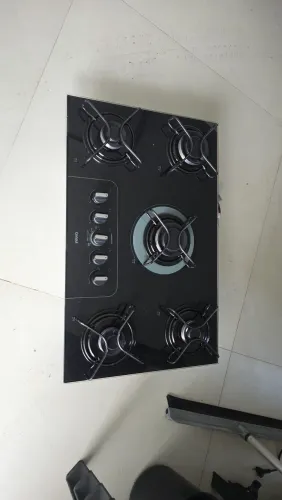 Fogão cooktop 5 bocas