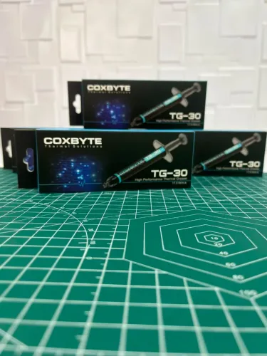 PASTA TÉRMICA COXBYTE TG-30 - Thermal Grease (17.5 W/m·K)