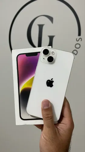 Iphone 14 128GB Branco | Original | Bateria 82% | Caixa + Carregador