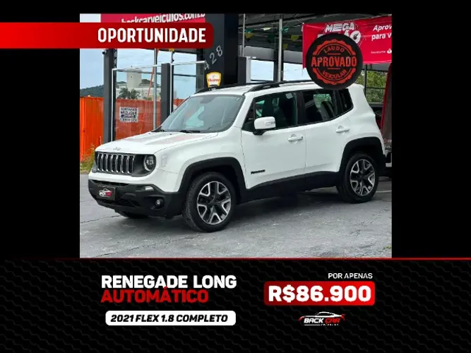 Jeep Renegade Longitude 1.8 4X2 Flex 16V Aut. 2021