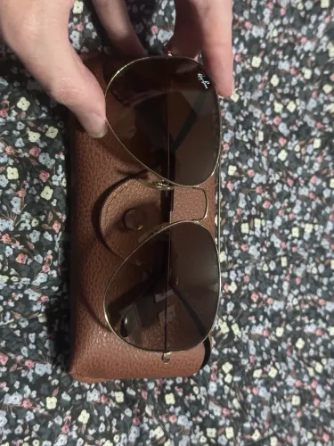 Óculos de Sol Ray-ban Aviator - Dourado