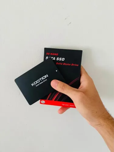 SSD Kootion 128GB SATA 2.5 - Rápido e Ideal para PC e Notebook