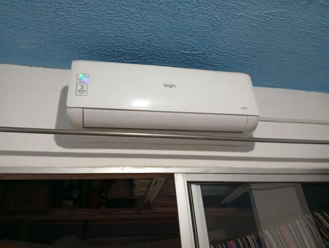 Ar condicionado Elgin 12000 mil BTUs