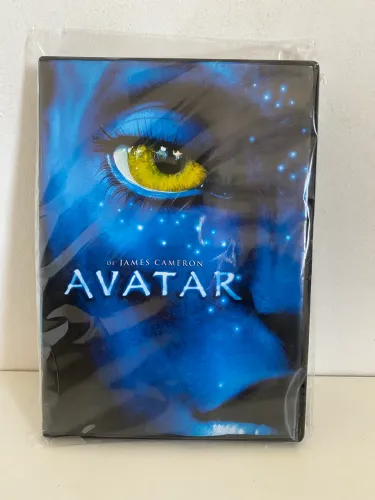DVD Avatar - James Cameron (Original / Estado de Novo)