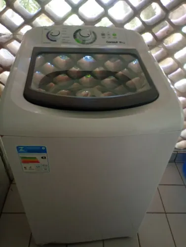 Máquina de lavar Consul 9 kg