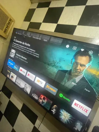 Tv Philips 65 polegadas