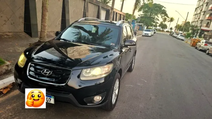 Hyundai Santa Fe GLS 3.5 V6 4X4 Tiptronic 2011