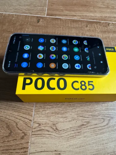 POCO C85 Completo com Caixa | 1 semana de uso