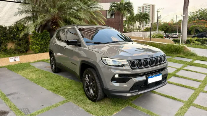 Jeep Compass LON Nig. Eagle 2.0 4X2 Flex Aut. 2025