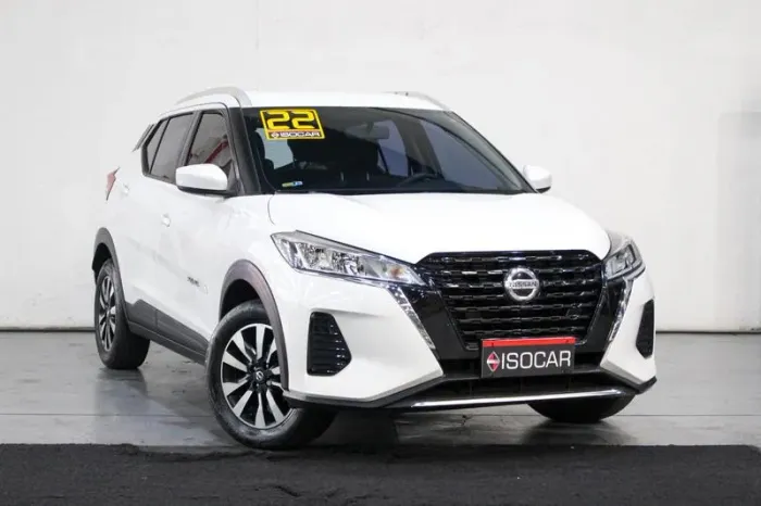 Nissan Kicks Active 1.6 16V Flex Aut. 2022