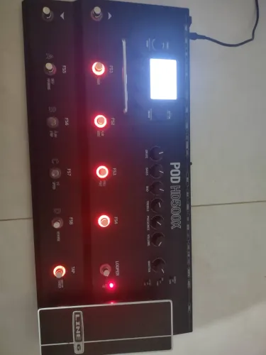 Pedaleira pod hd 500x