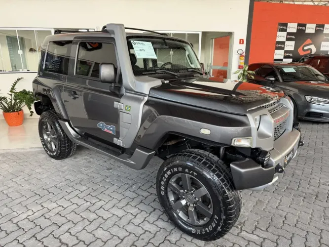 Troller T-4 Trail 4X4 3.2 TDI Cap. Ríg. Diesel 2019