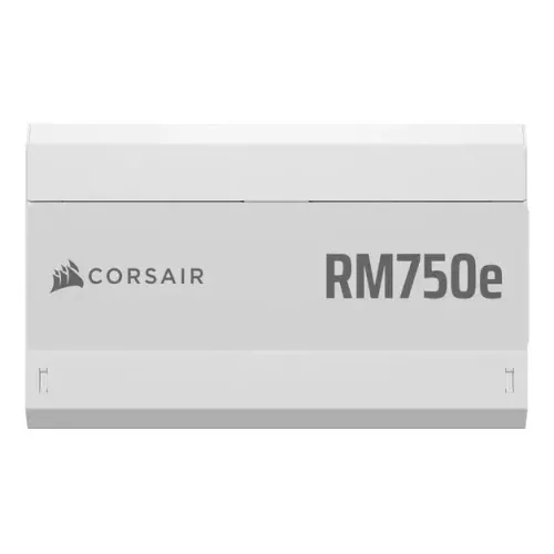 Fonte corsair 750w rm750e branca