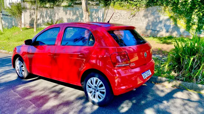 Volkswagen Gol Geração VII Trendline 1.0 12V Total Flex Mec. 4P 2017