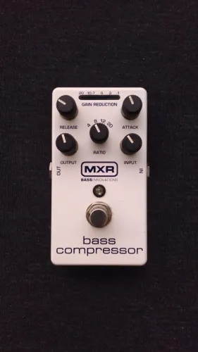 Pedal MXR M87 Bass Compressor