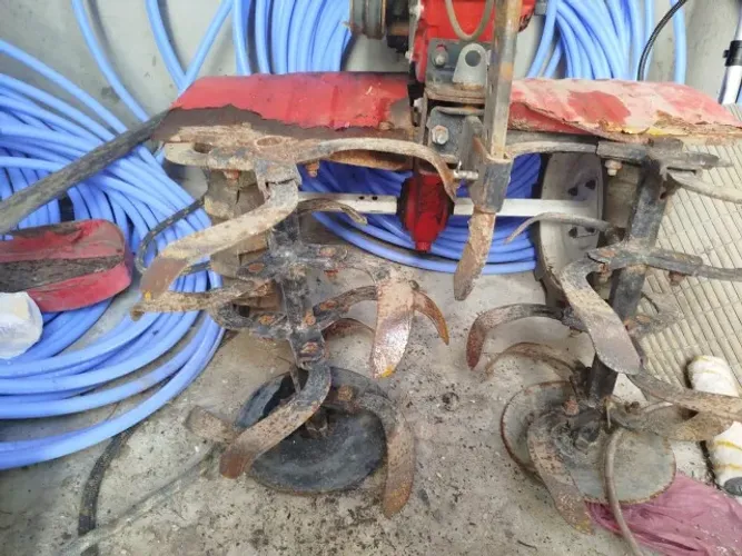 Tratorito a Gasolina 7HP - Marca Branco (Seminovo)