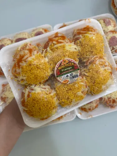 Mini pizza com preço de revenda