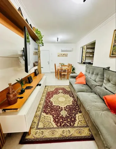 Apartamento 02 dormitório(s) à venda - Guilhermina - Praia Grande/SP