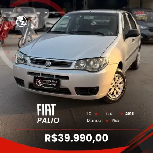 Fiat Palio Celebration 1.0 Fire Flex 8V 4P 2016