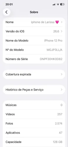 Vendo IPhone 12 Pro