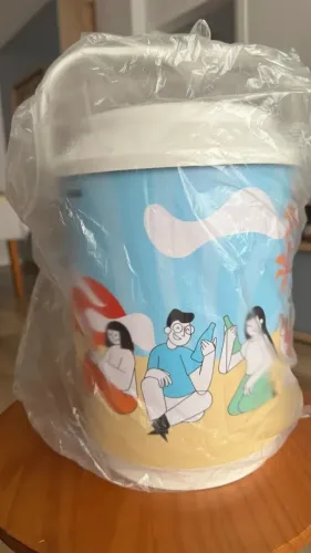 Cooler térmico 7L - NOVO e exclusivo coca cola (12 latas)