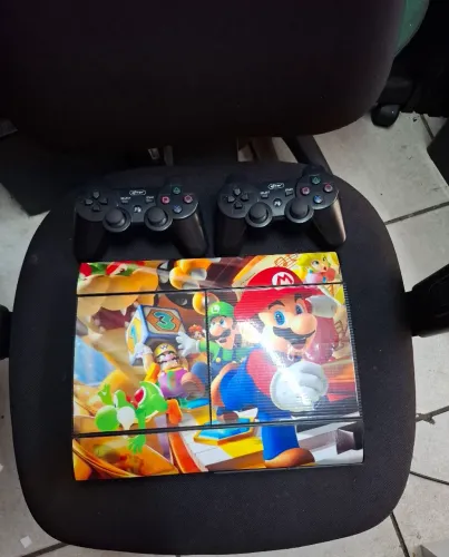 Ps3 super slim super conservado