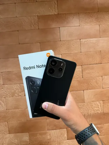Xiaomi redmi note 14 256gb com garantia - entrego 