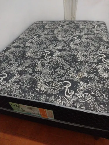 Cama box new topázio