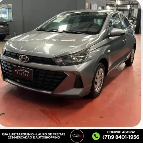 Hyundai HB20 Comfort 1.0 Flex 12V Mec. 2024