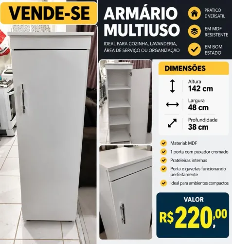 Armário multiuso
