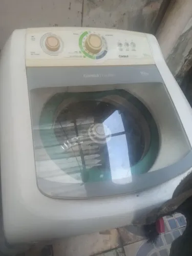 Máquina de lavar para conserto
