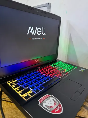 Promoção Notebook Gamer Avell i7 de 7ª geração GTX 1050 Ti de 4GB e 16 GB de memória RAM