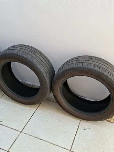 Par de Pneus Michelin Primacy 4 medidas 225 50 17R