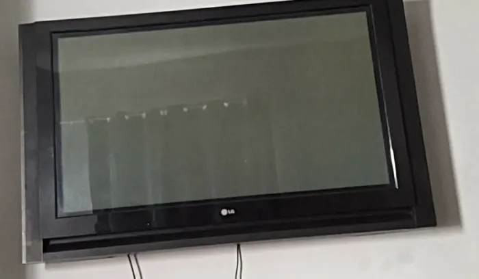 LG Grande, parou do nada, áudio normal